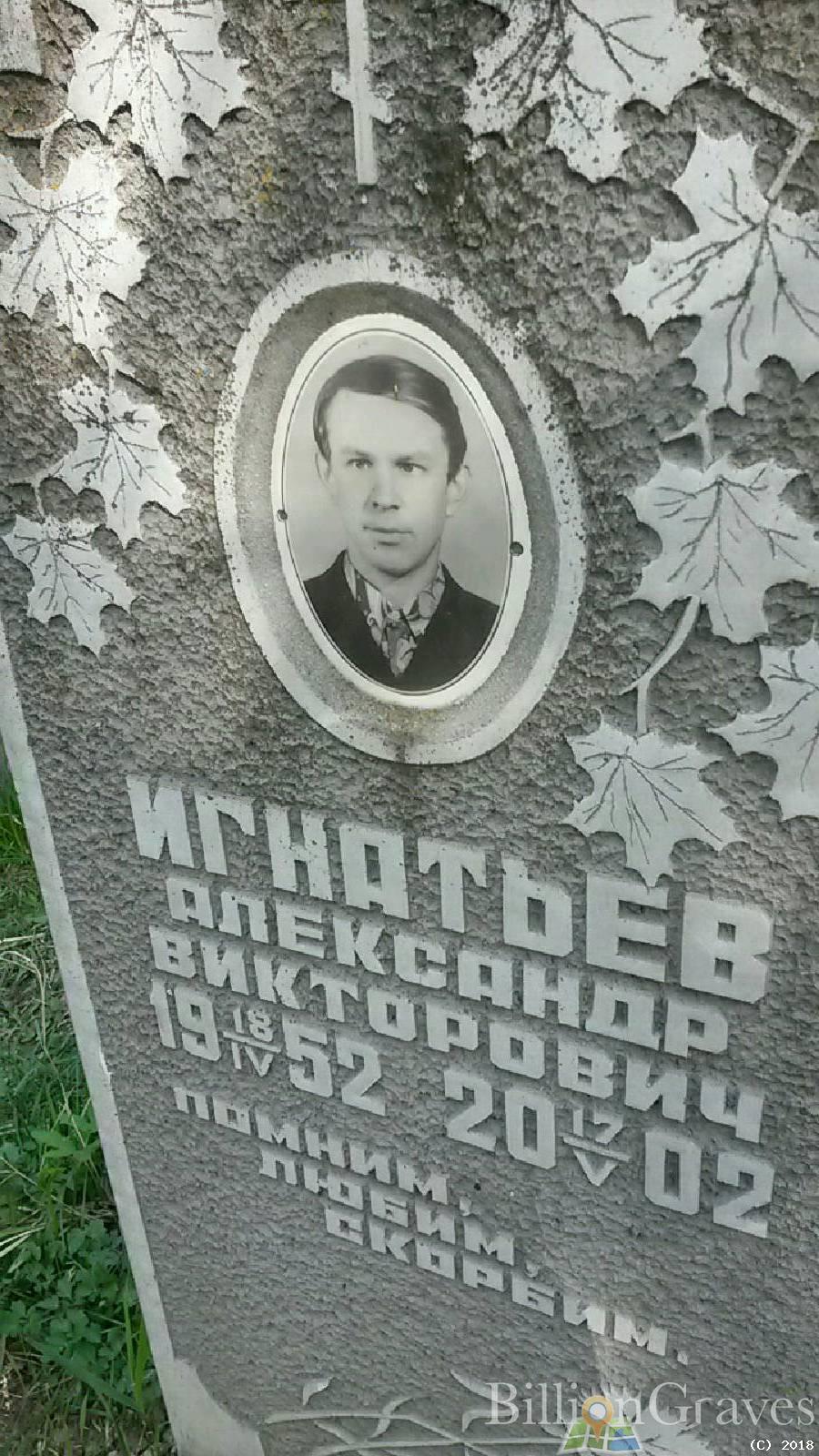 Игнатьев Александр Викторович
