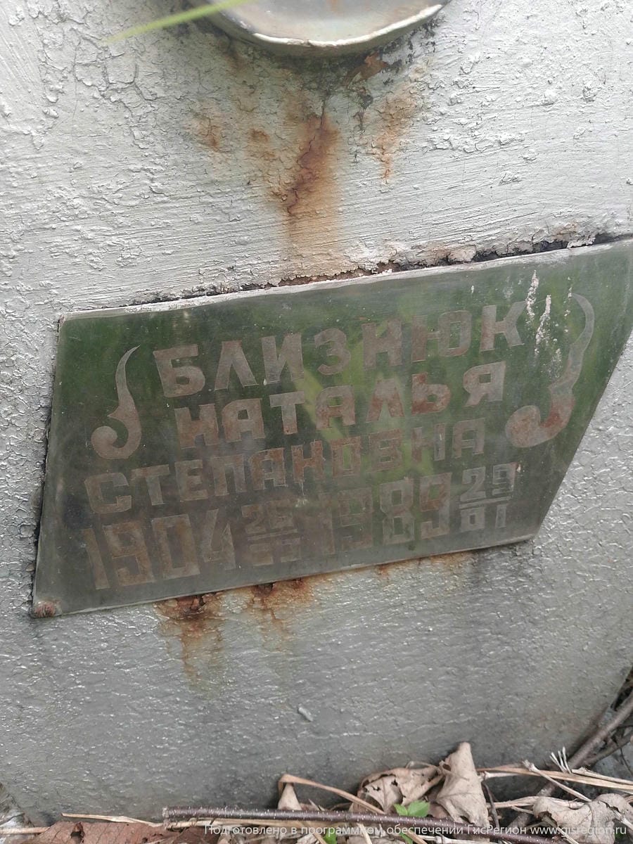 Близнюк Наталья Степановна