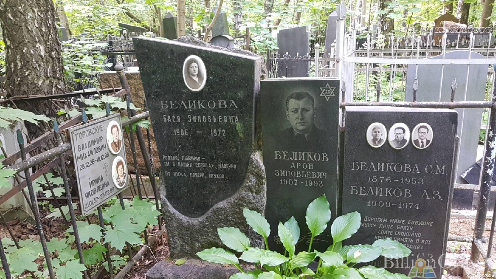 Горовская Ирина Яковлевна