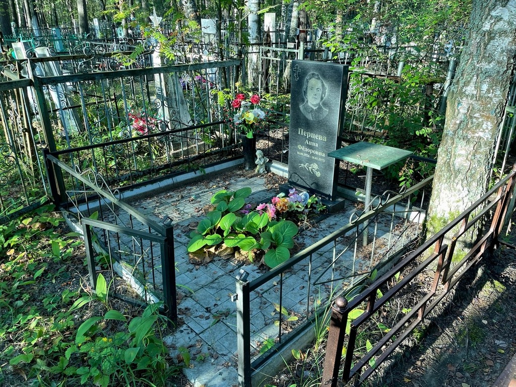 Перцева Анна Федоровна