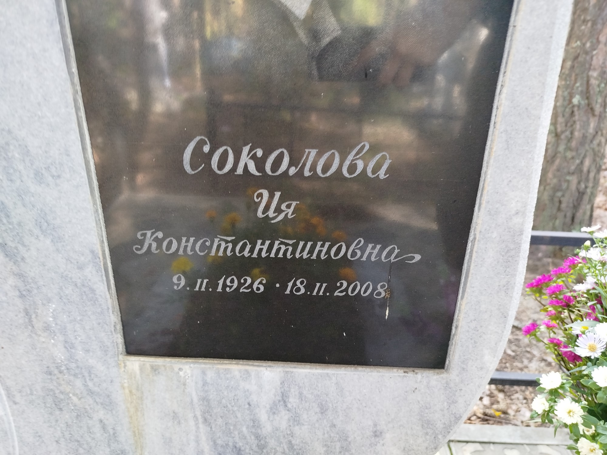 Соколова Ия Константиновна