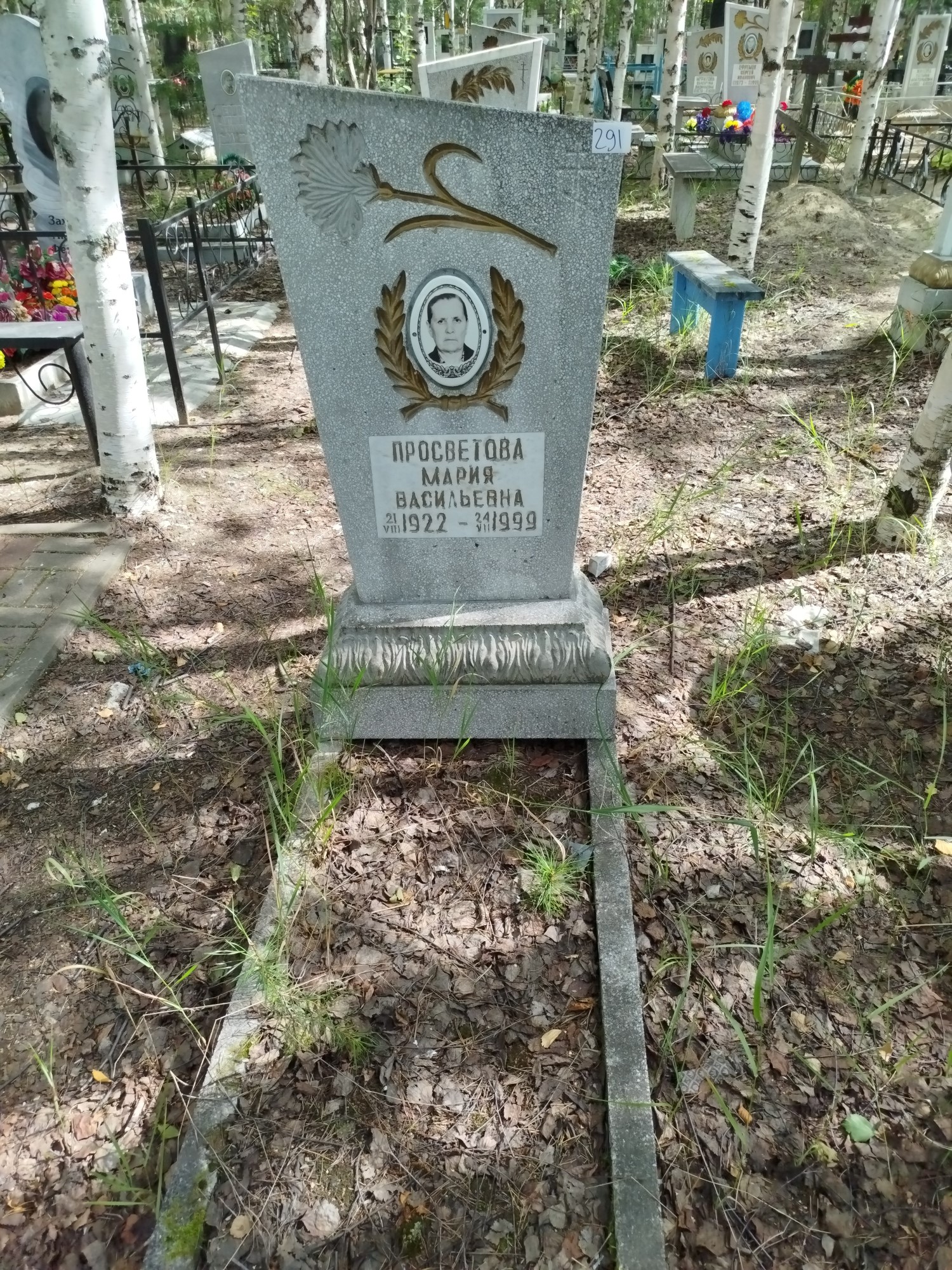 Просветова Мария Васильевна