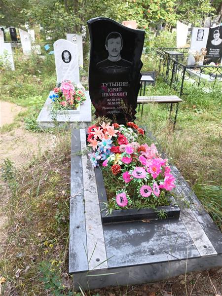Тутынин Юрий Ивановна