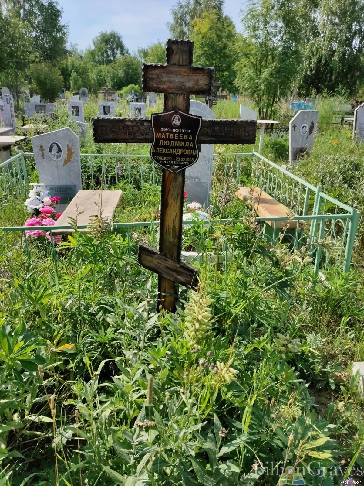 Матвеева Людмила Александровна
