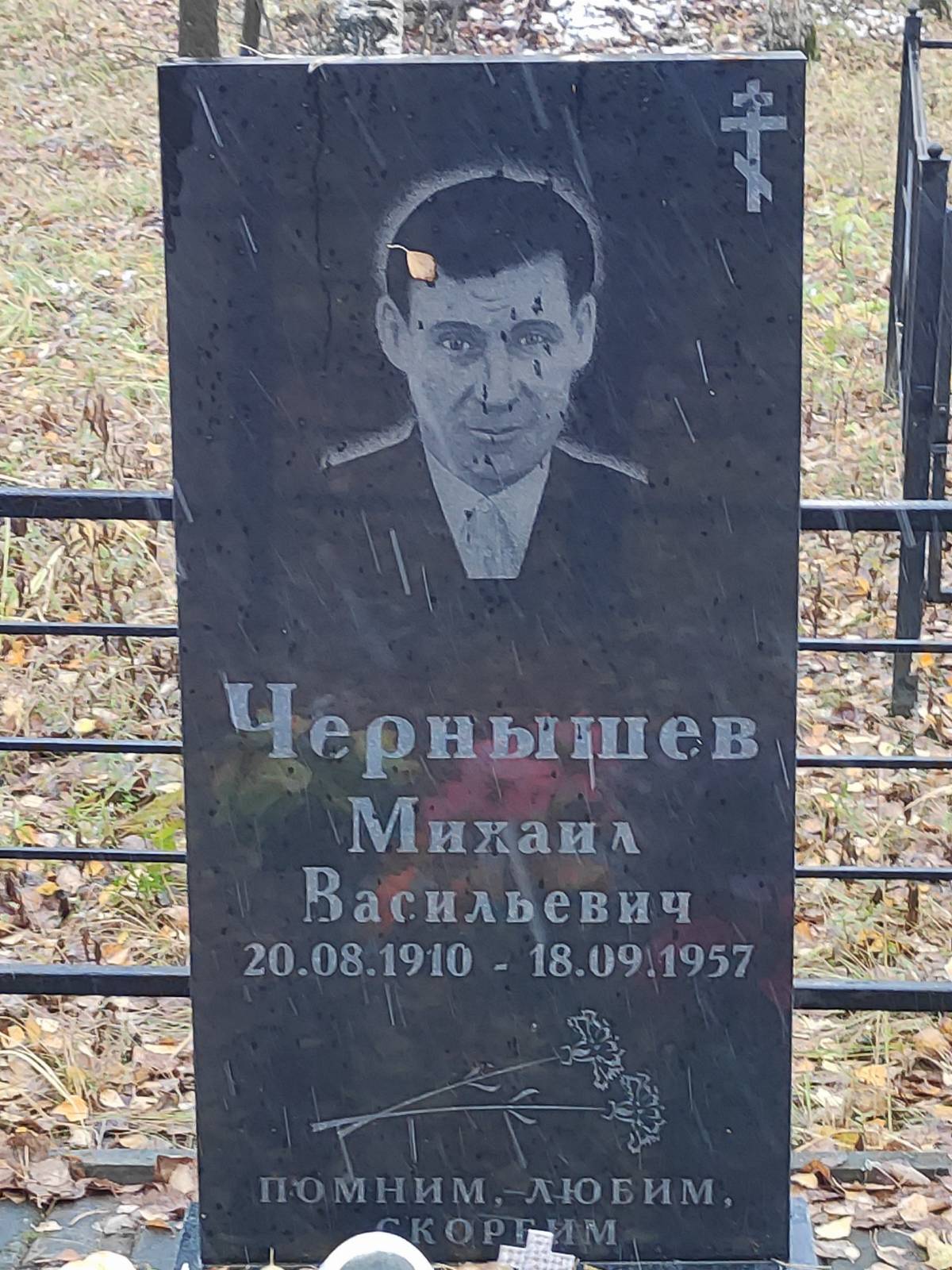 Чернышев Михаил Васильевич