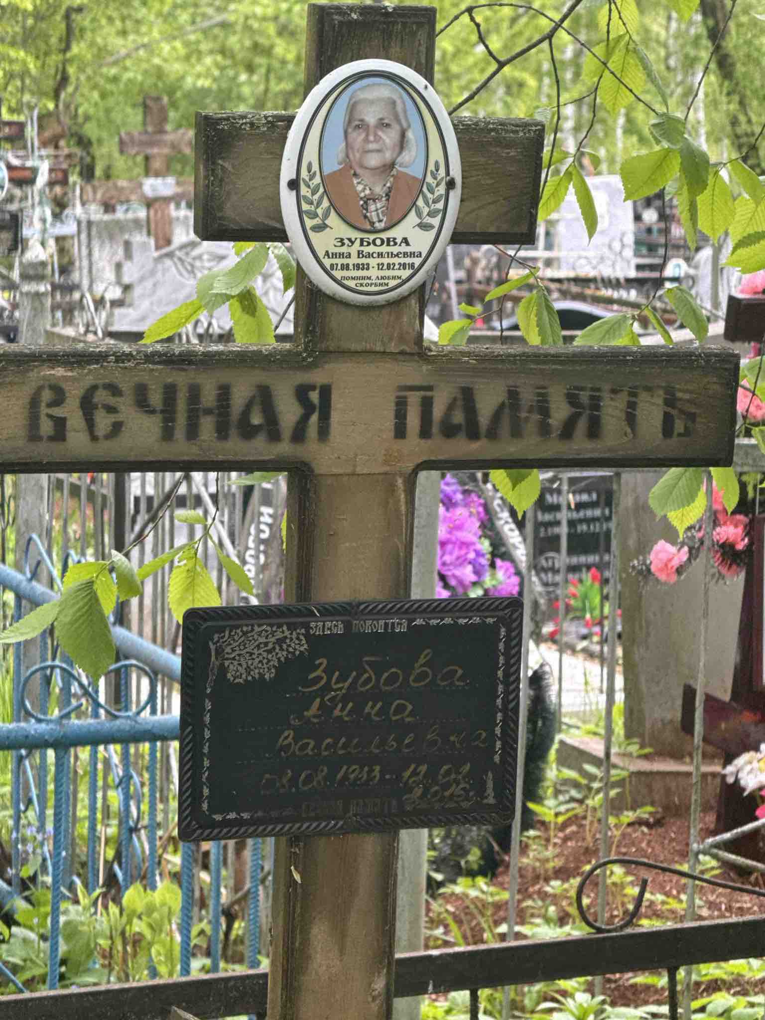 Зубова Анна Васильевна