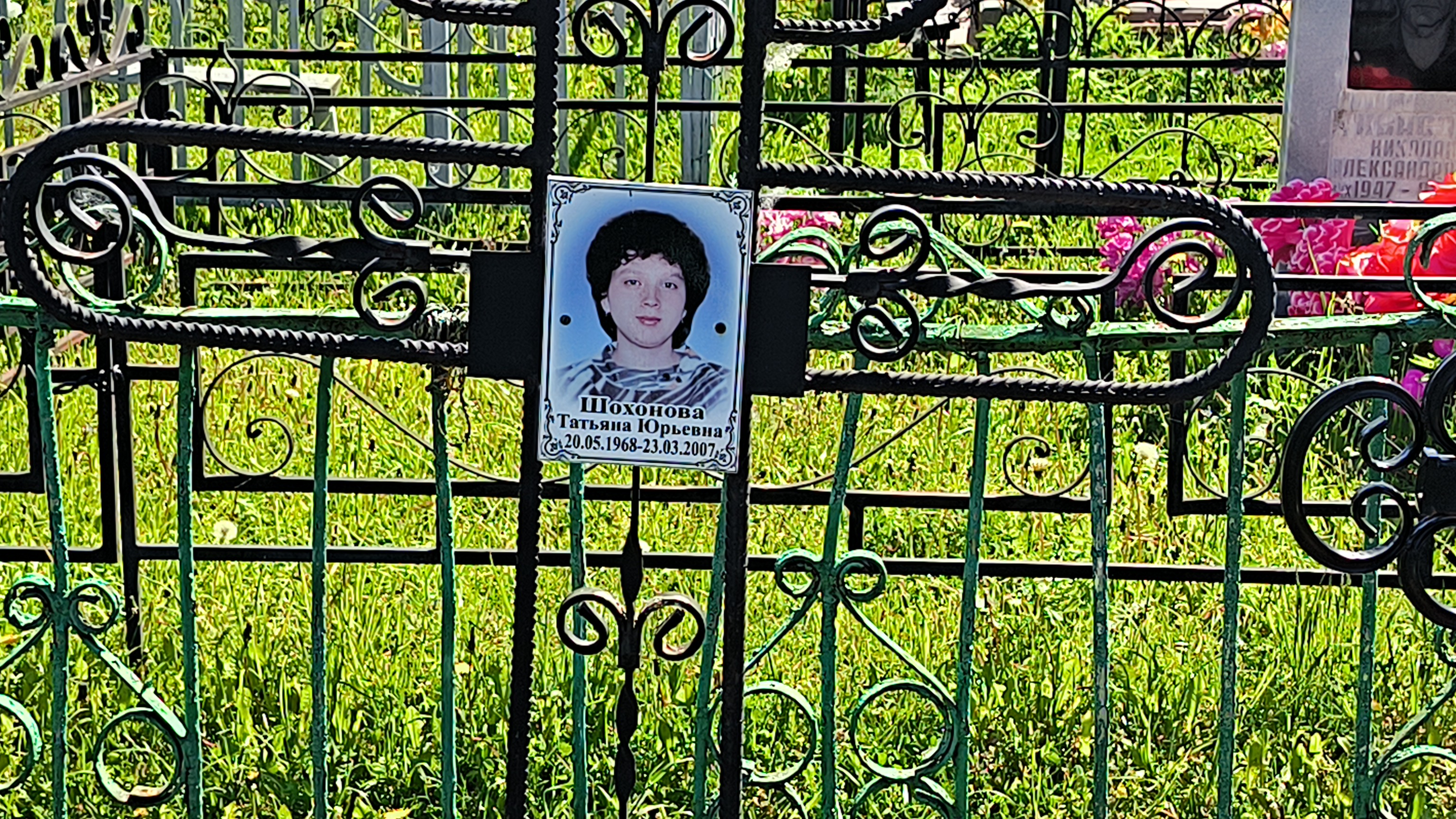 Шохонова Татьяна Юрьевна