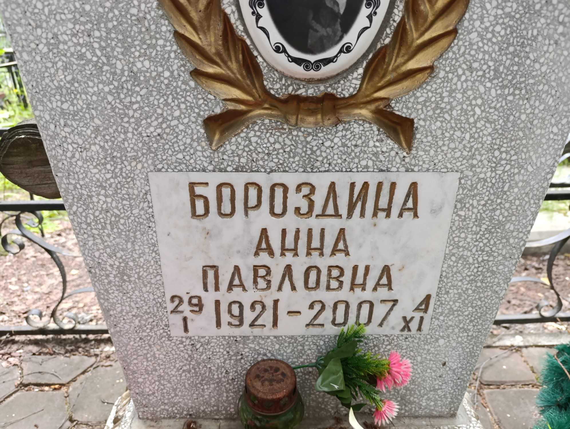 Бороздина Анна Павловна