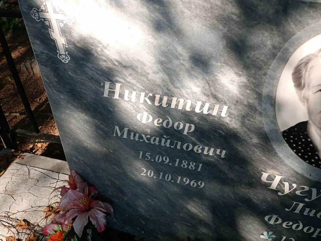 Никитин Федор Михайлович