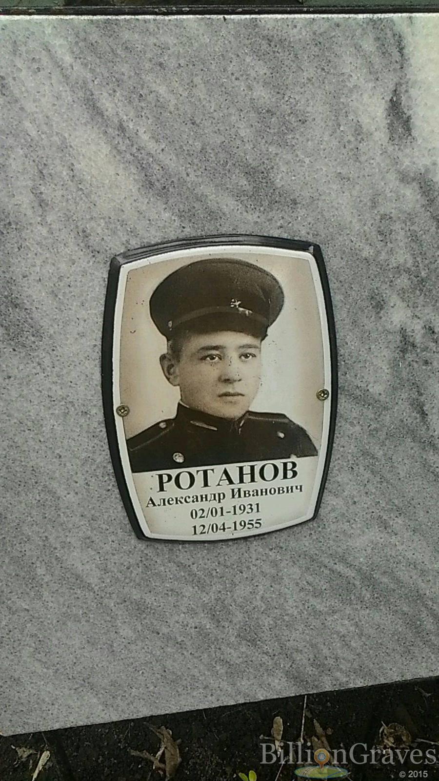 Ротанов Александр Иванович