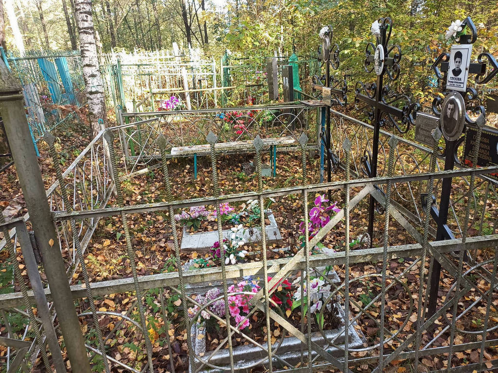 Глухова Зинаида Алексеевна