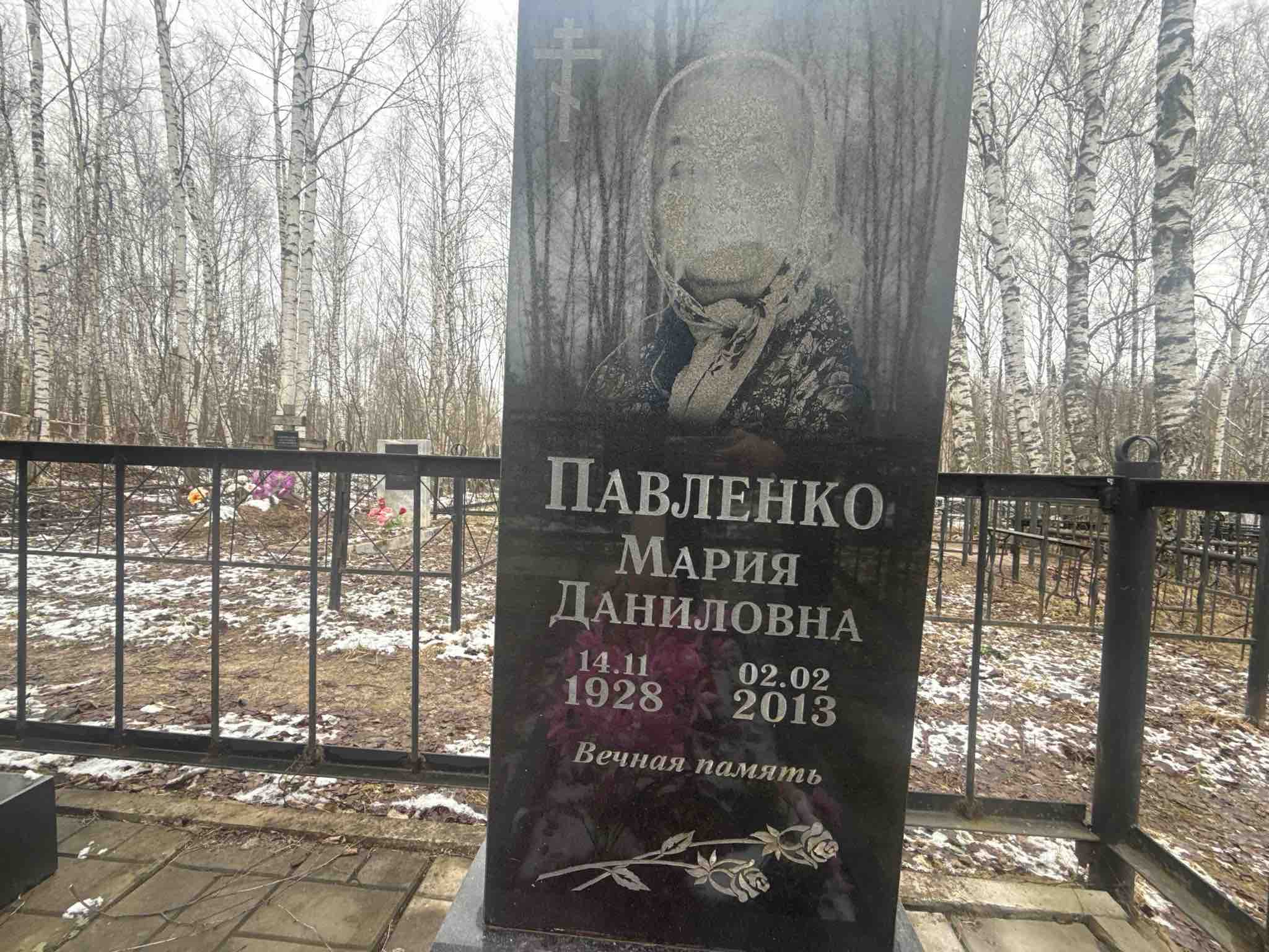 Павленко Мария Даниловна