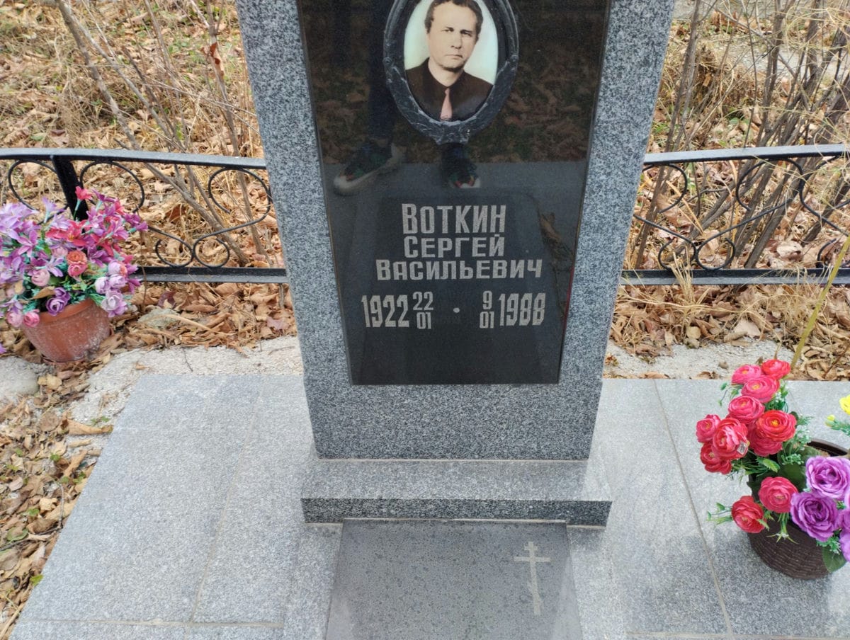 Воткин Сергей Васильевич