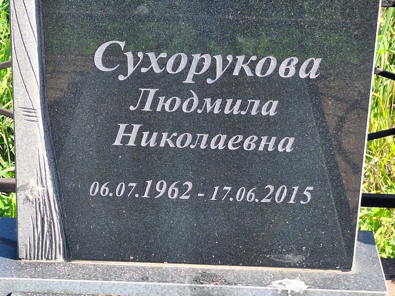 Сухорукова