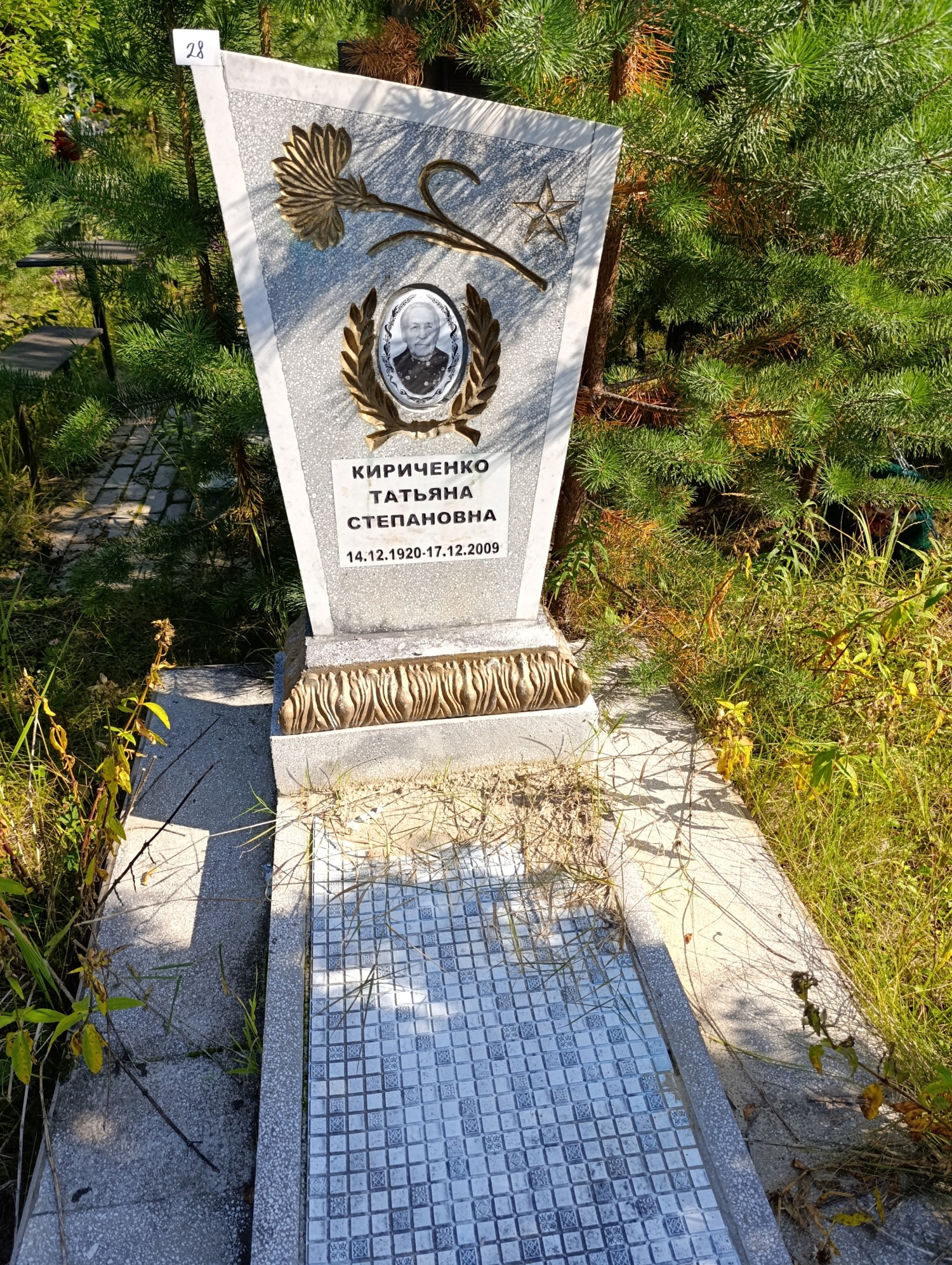 Кириченко Татьяна Степановна