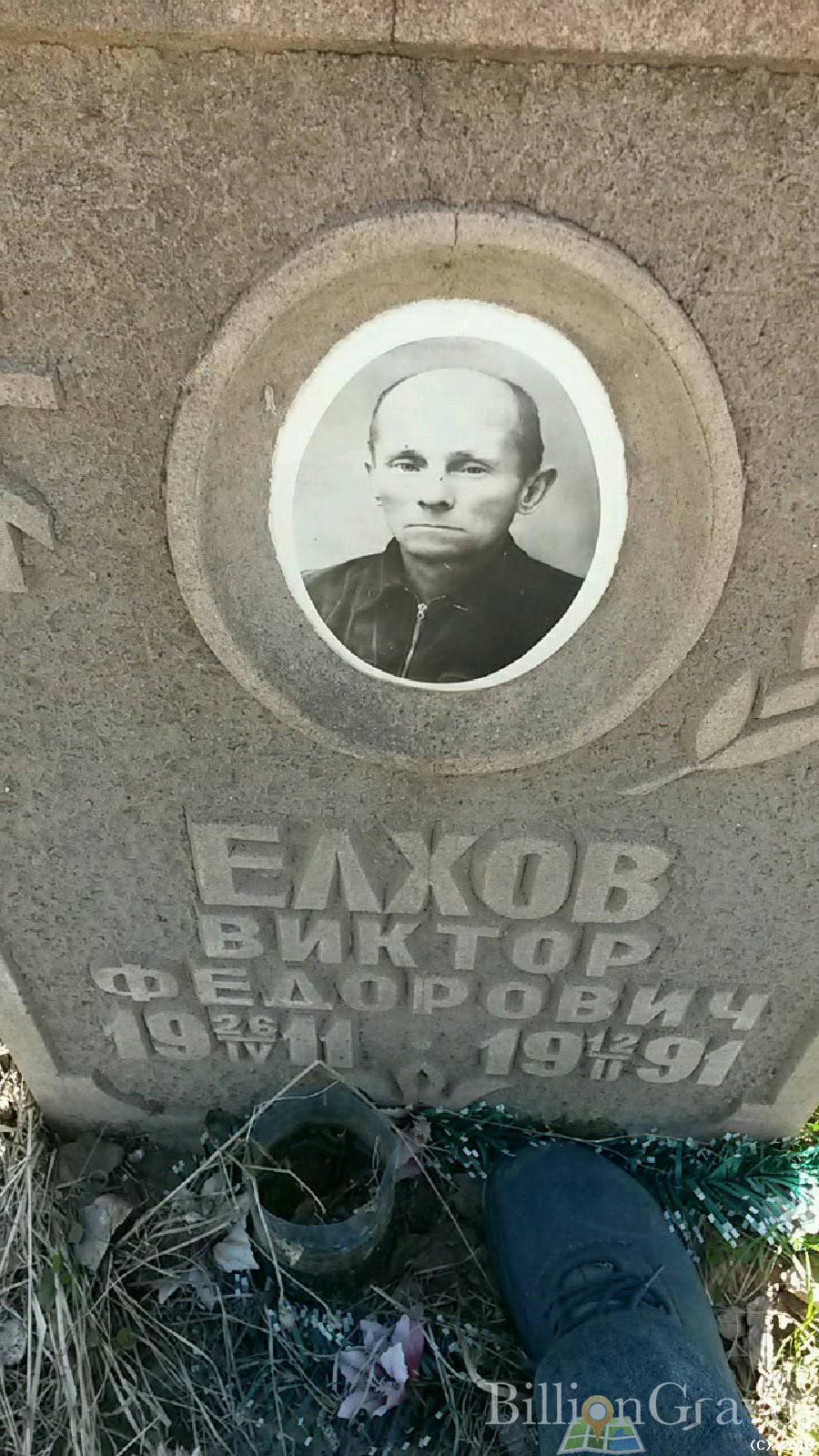 елхов виктор фёдорович