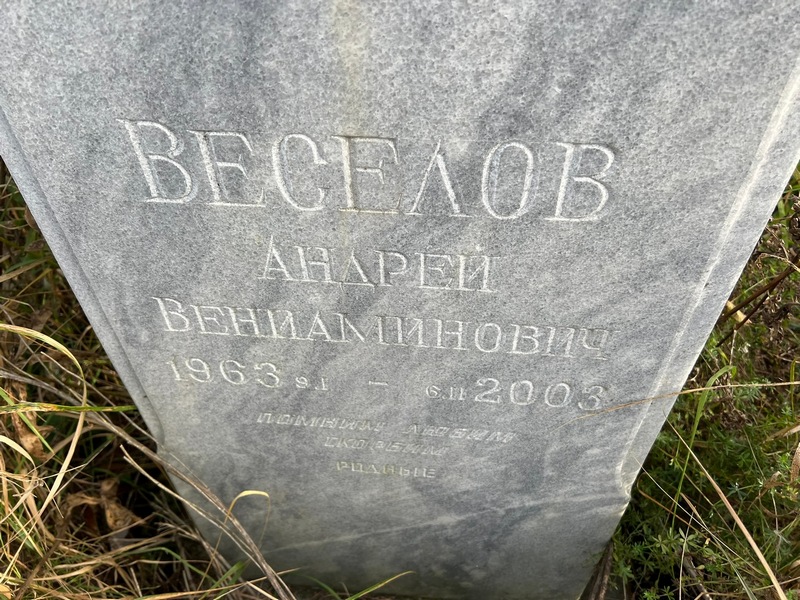 Веселов