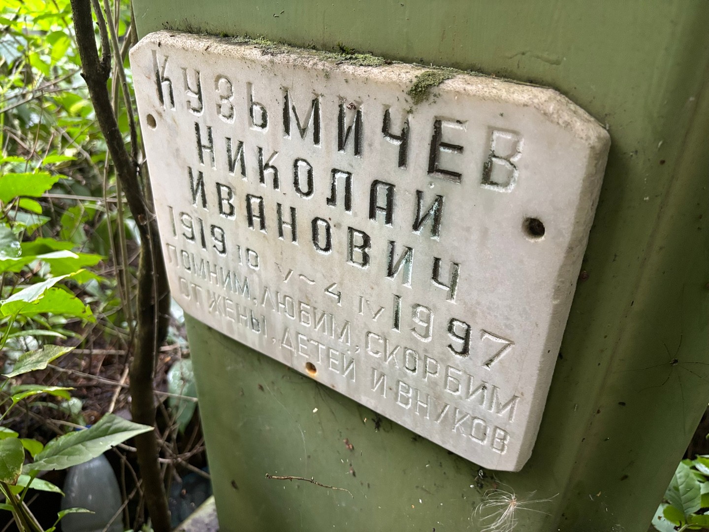 Кузьмичев