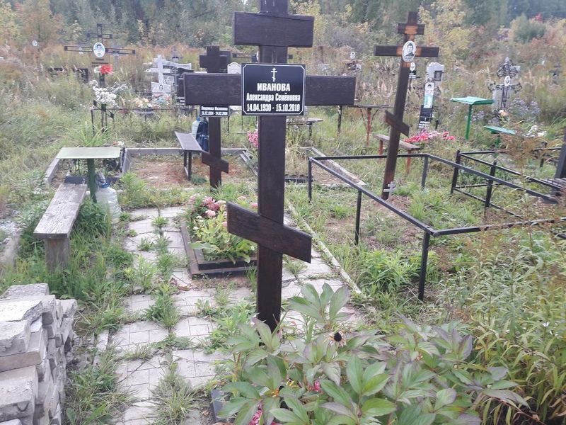 Иванова Александра Семеновна