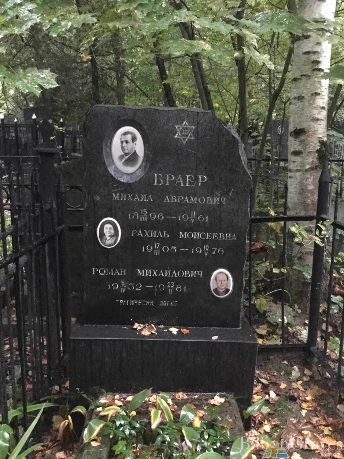 Браер Михаил Абрамович