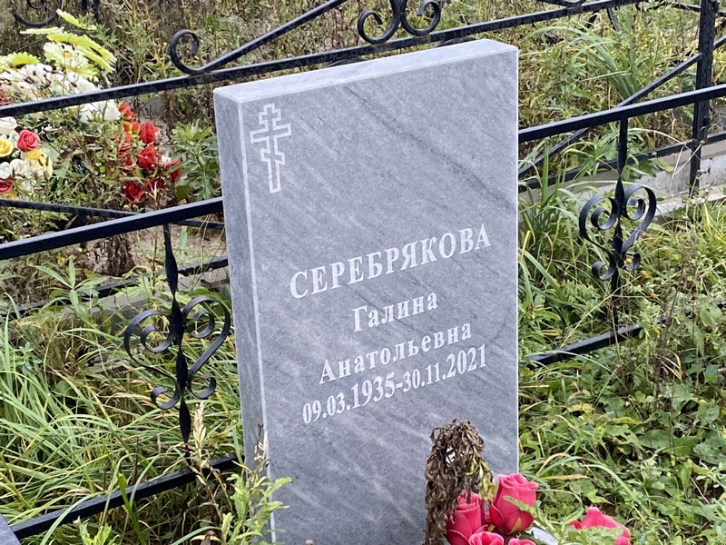 Серебрякова