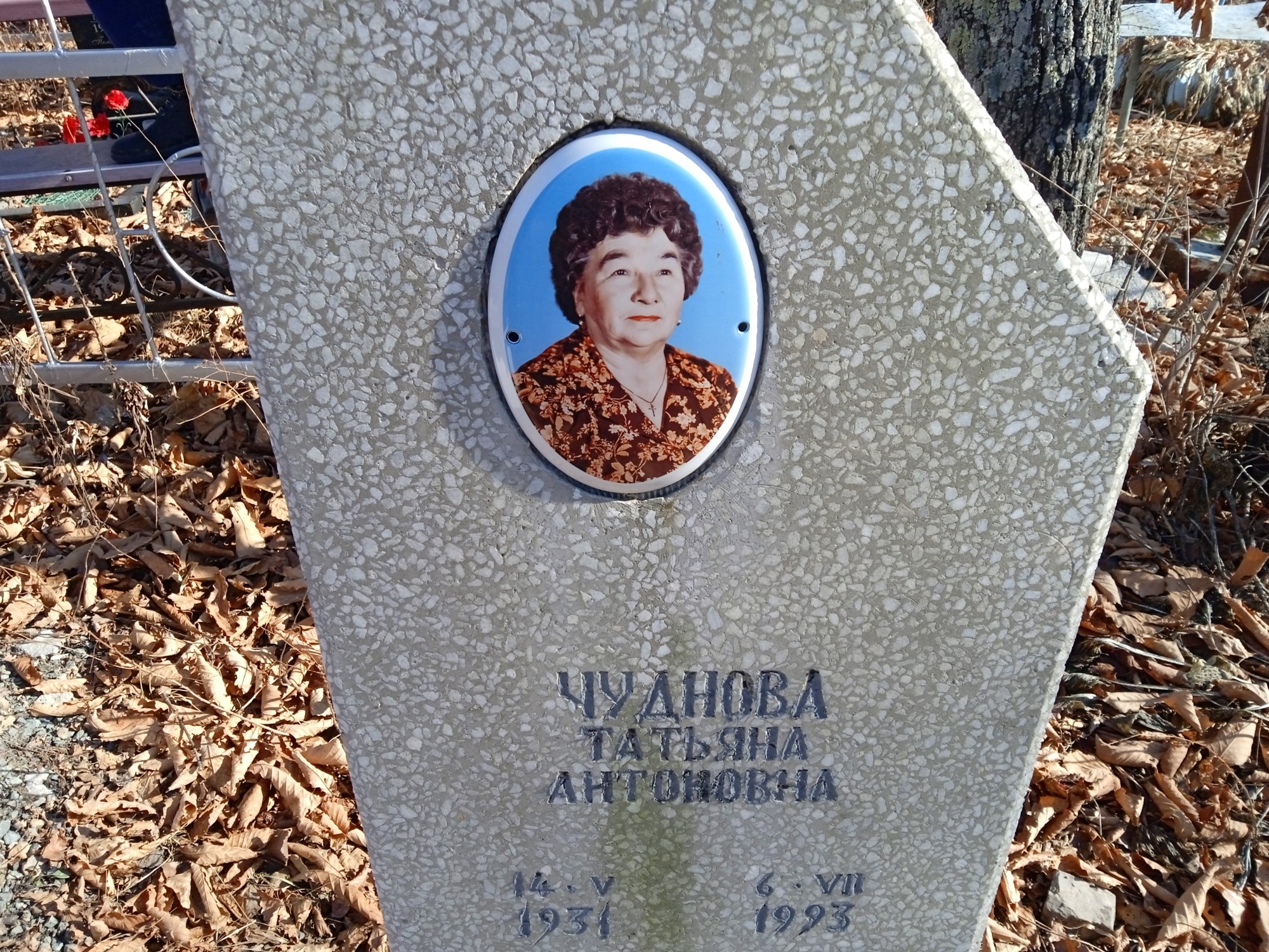 Чуднова Татьяна Антоновна
