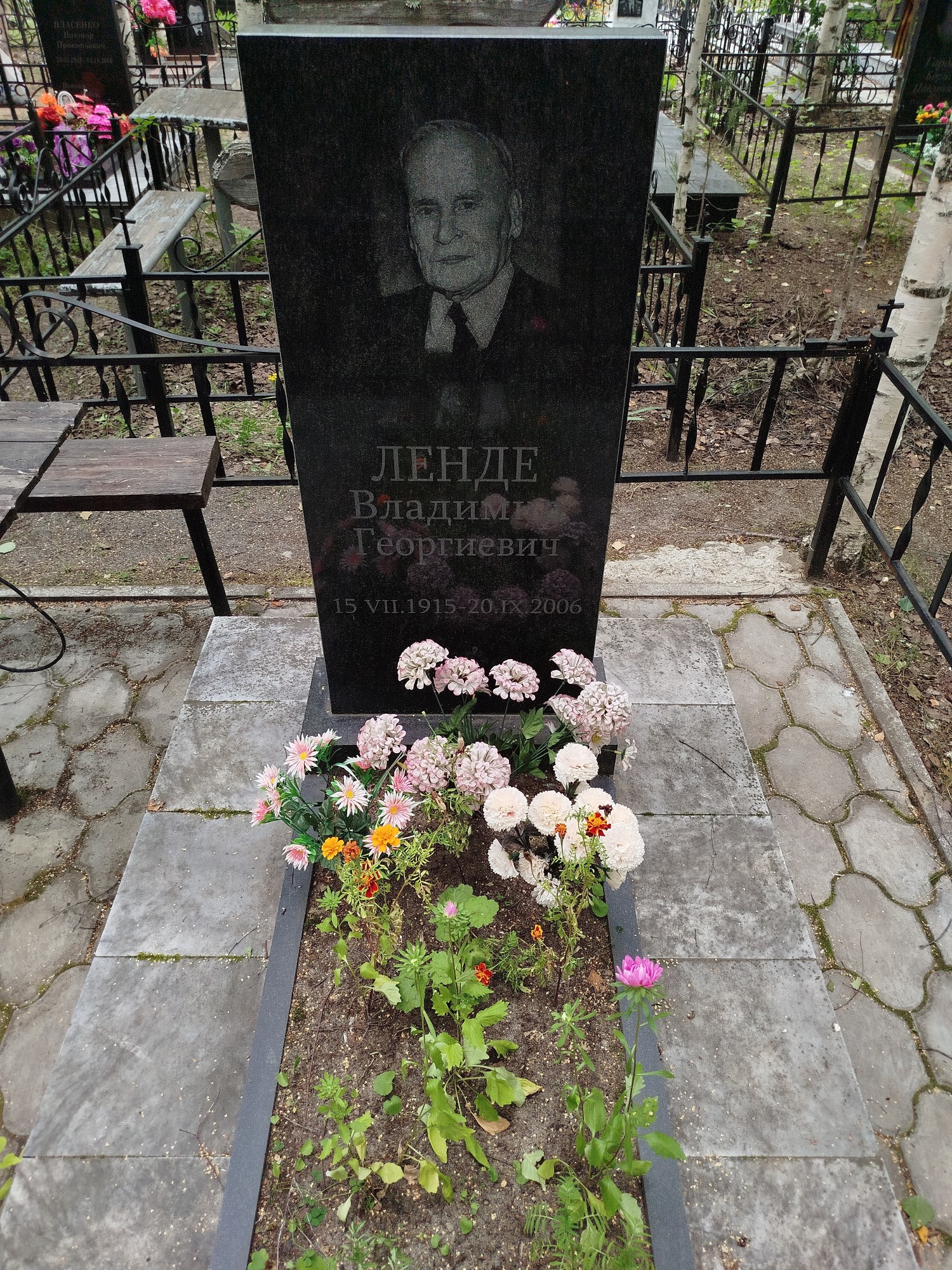 Ленде Владимир Георгиевич