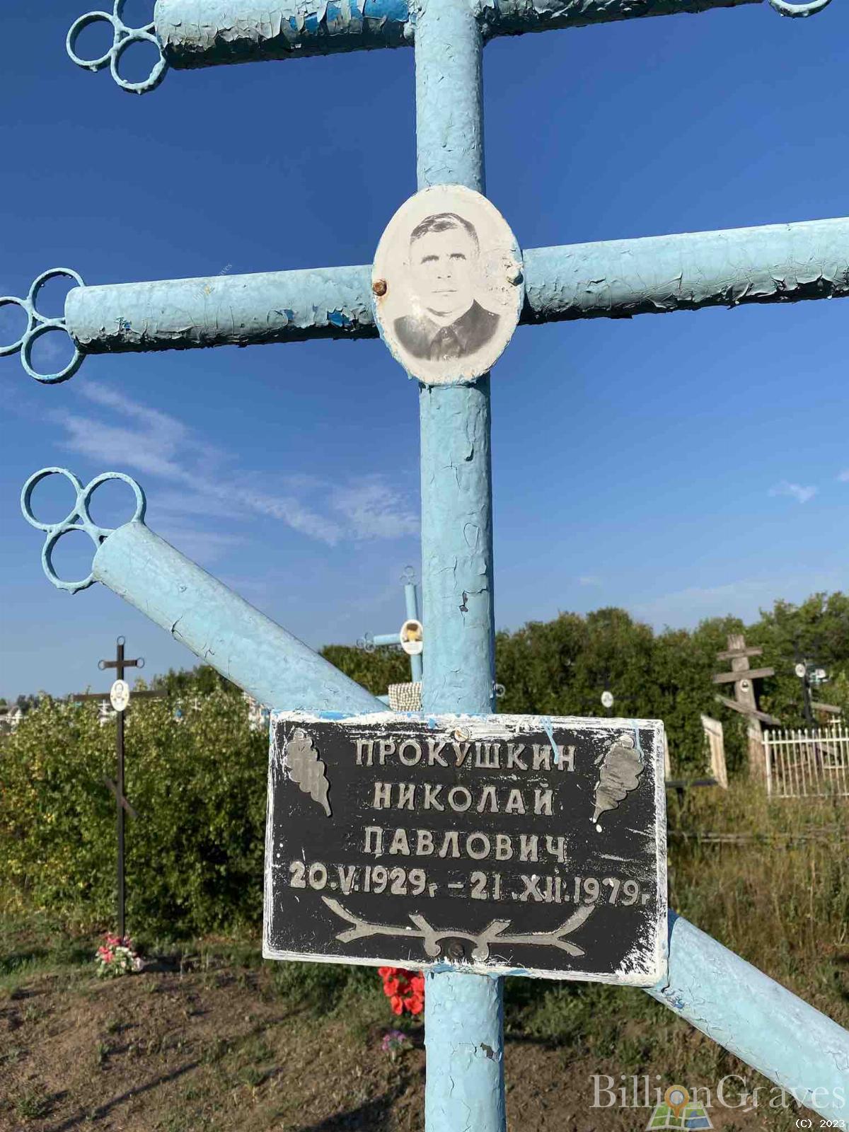 Прокушкин Николай Павлович