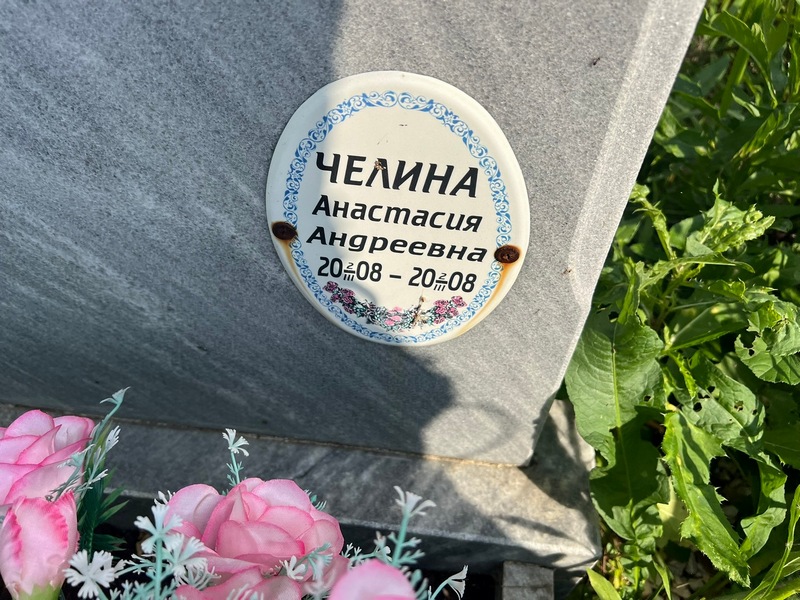 Челина Анастасия Андреевна