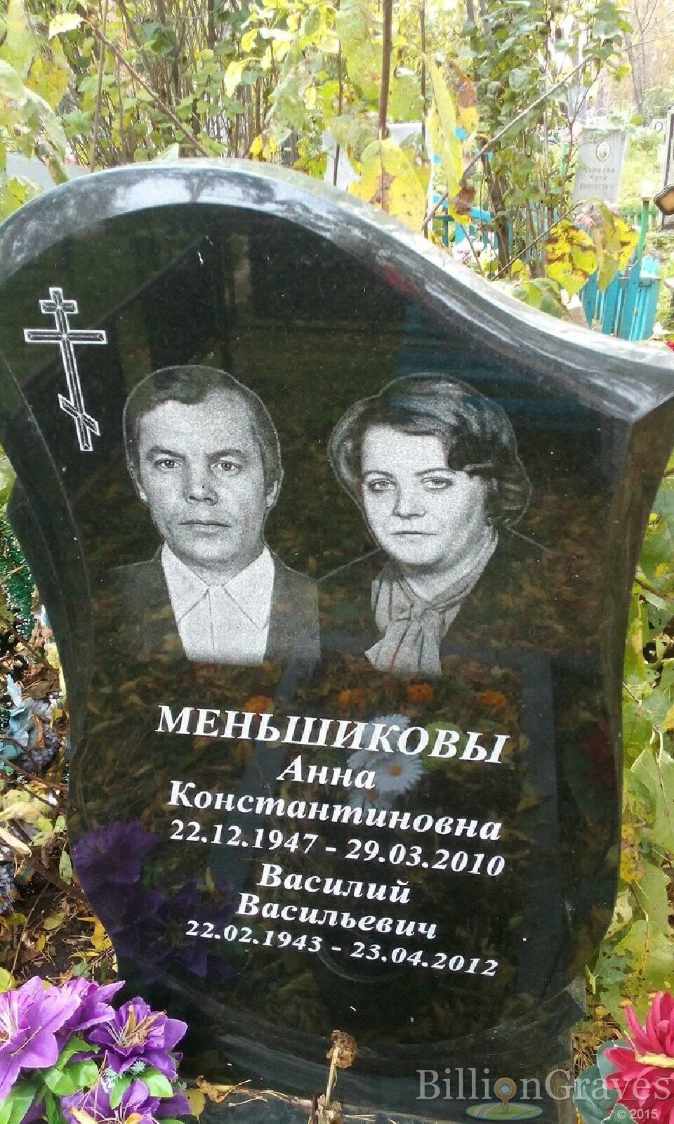 Меньшиков Василий Васильевич