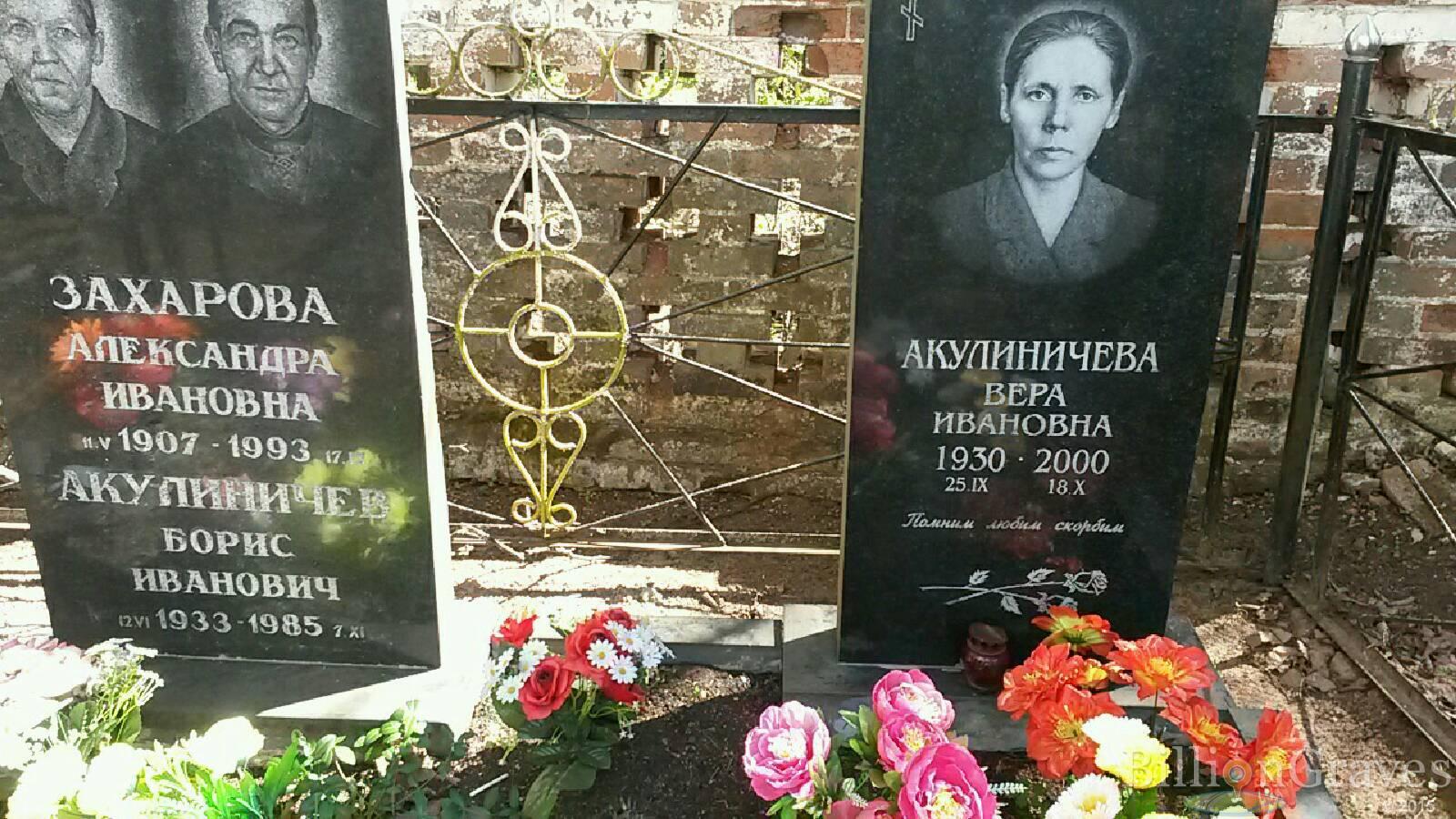 акулиничева вера ивановна