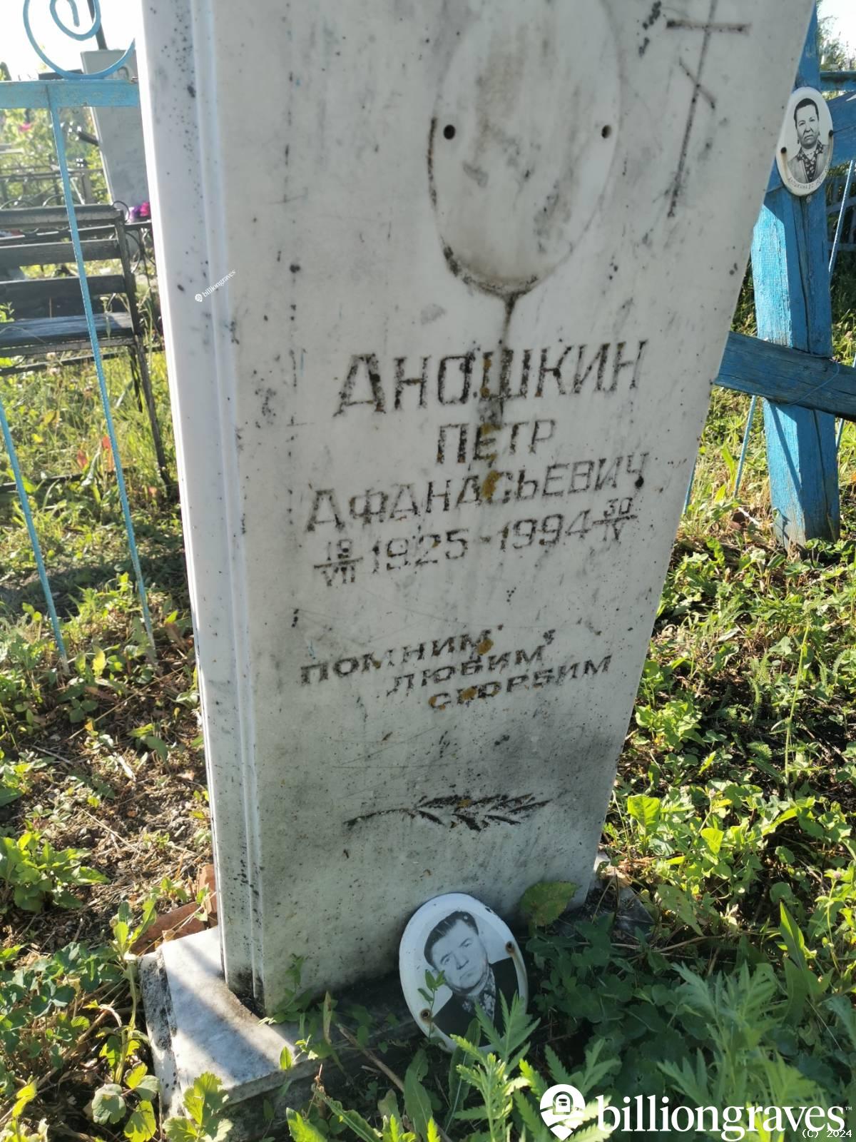 Аношкин Петр Афанасьевич
