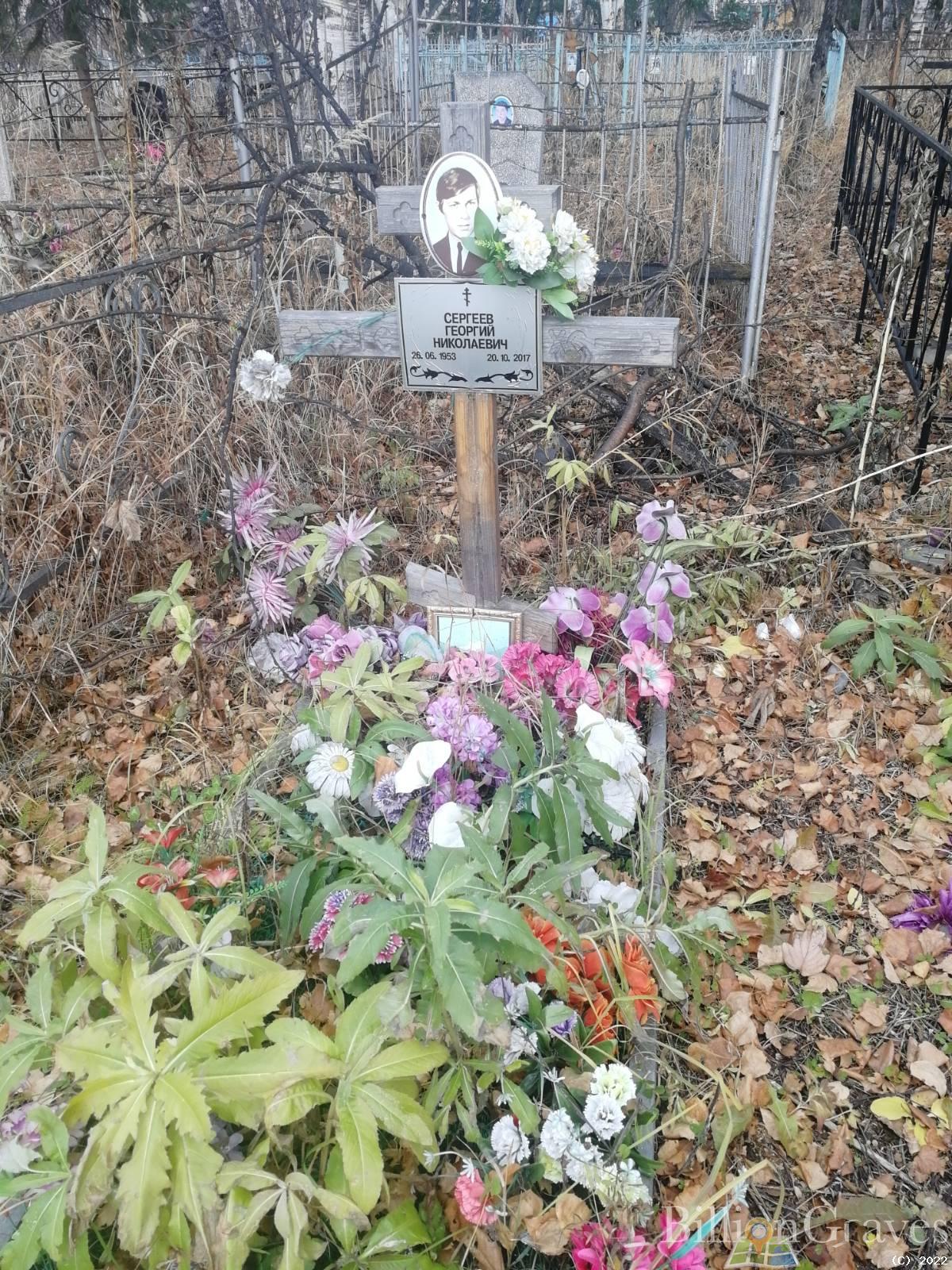 Сергеев Георгий Николаевич