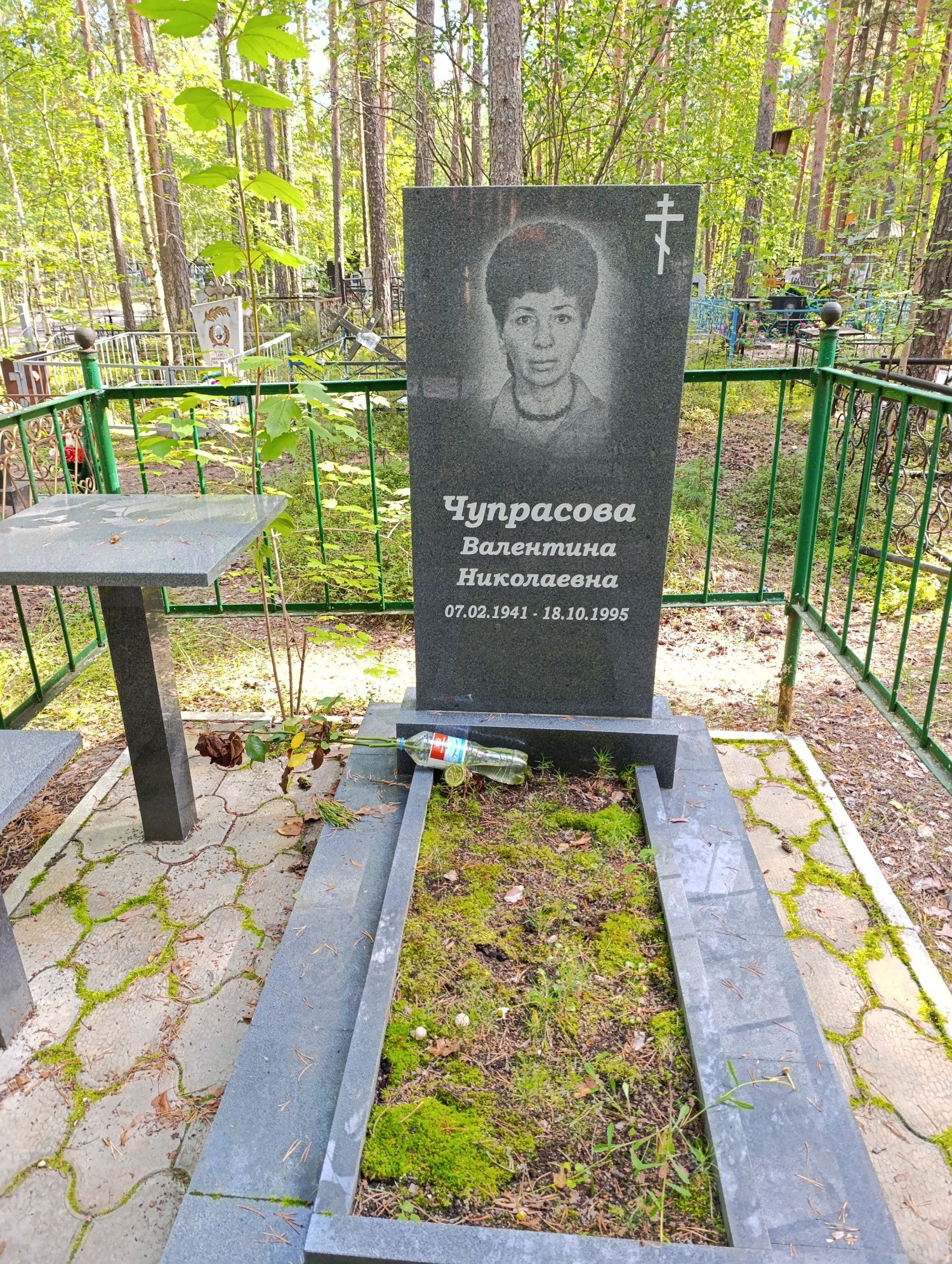 Чупрасова Валентина Николаевна
