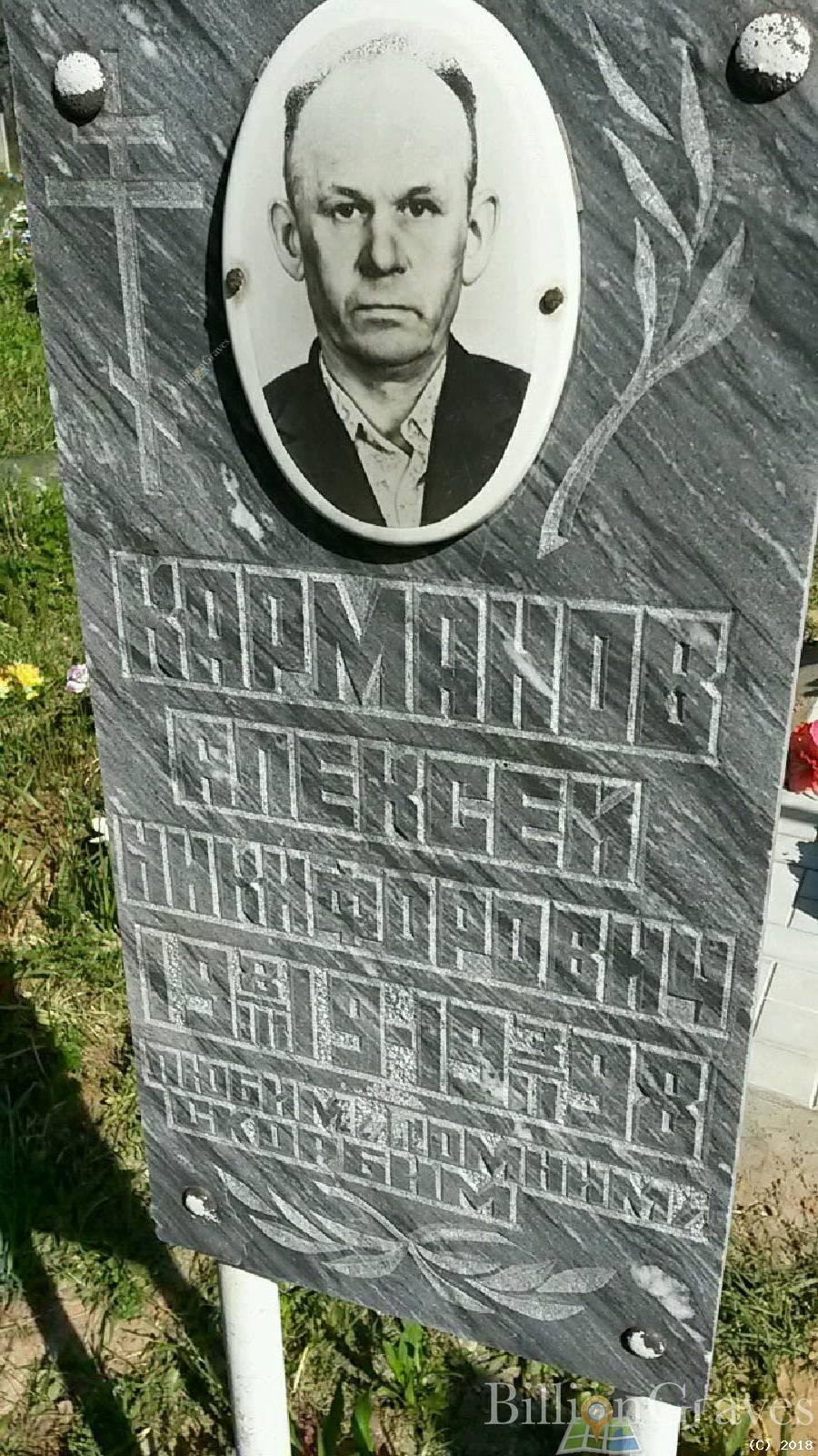 Карманов Алексей Никифорович