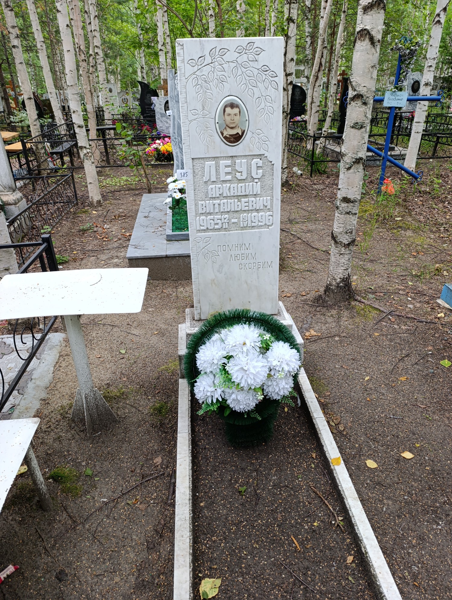 Леус Аркадий Витальевич