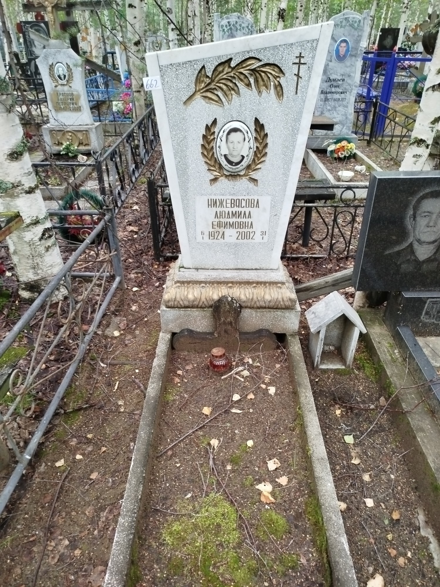 Нижевасова Людмила Ефимовна