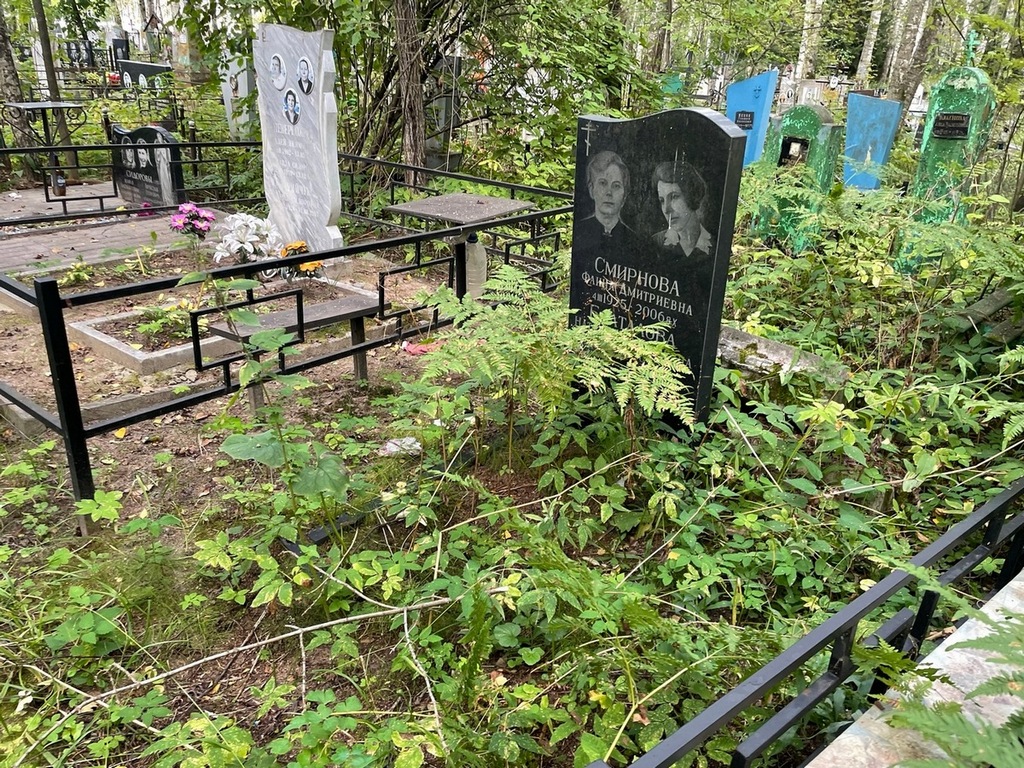 Смирнова Фаина Дмитриевна