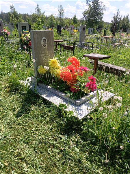 Скорова Александра Петровна