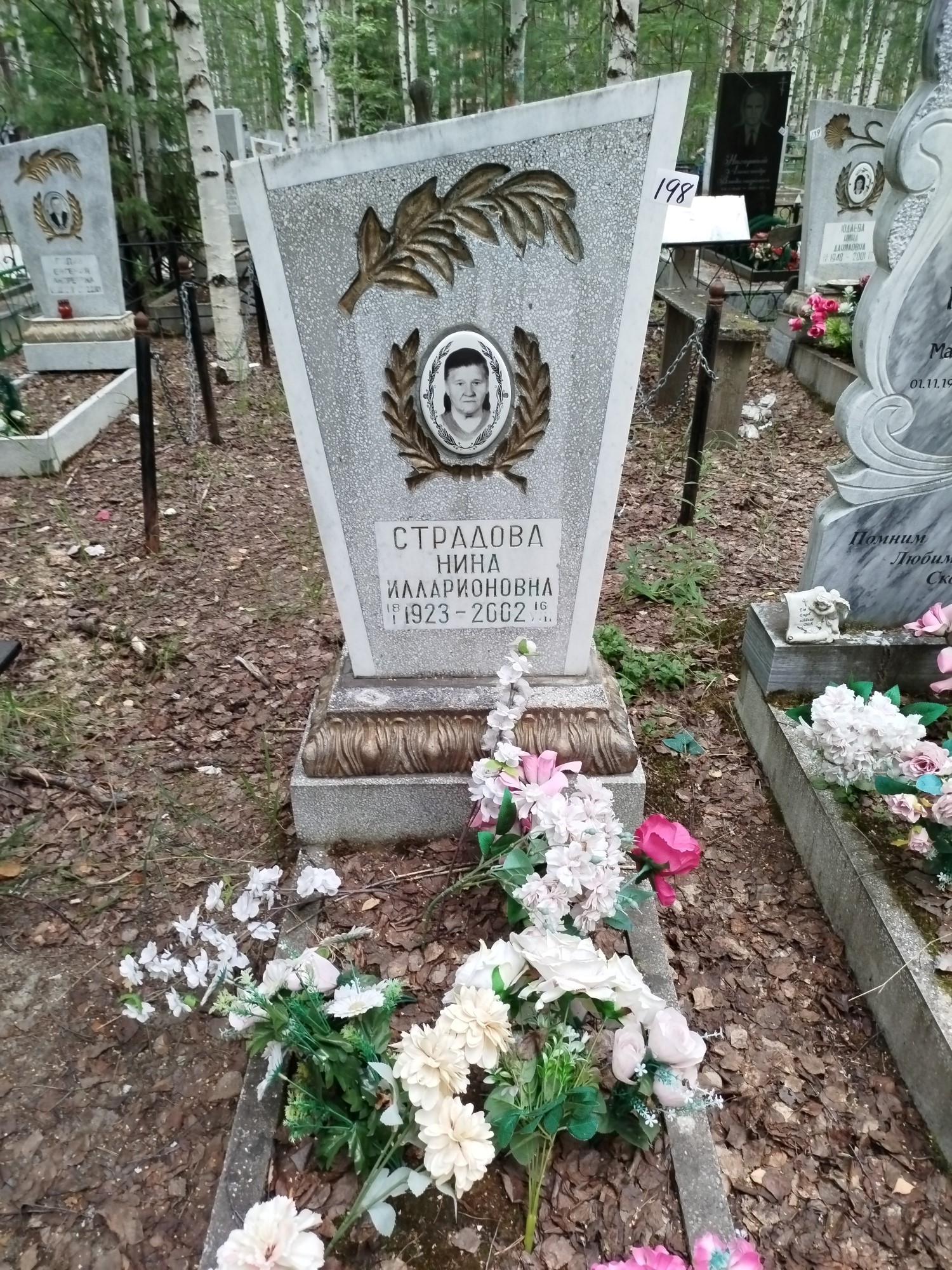 Страдова Нина Илларионовна