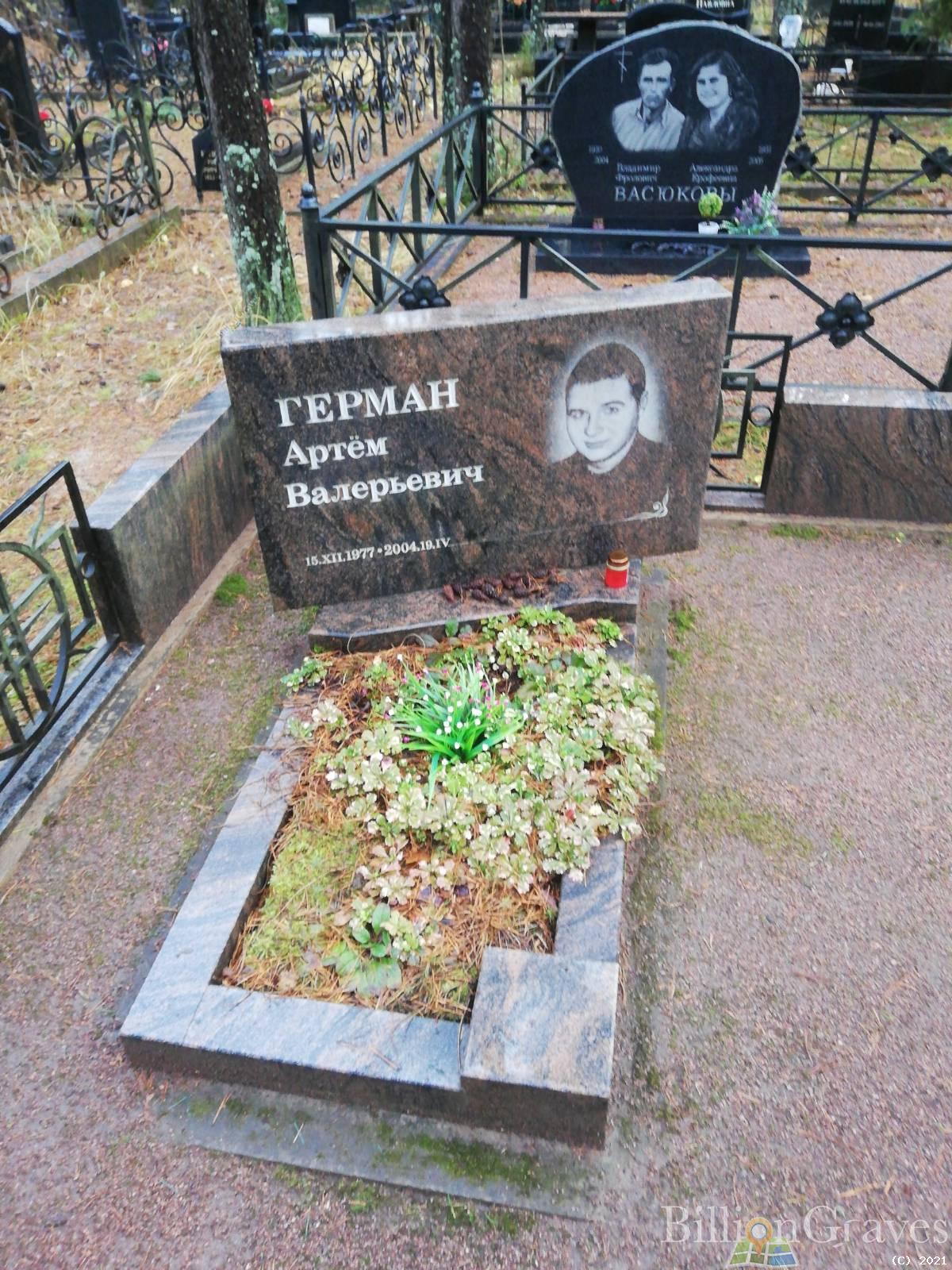 Герман Артём Валерьевич