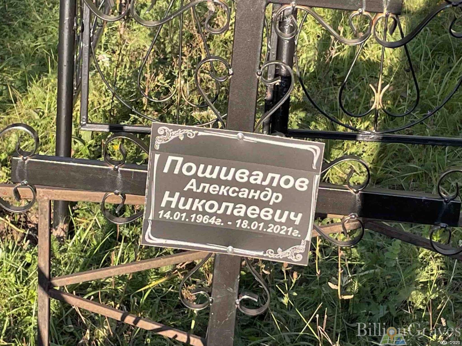 Пошивалов Александр Николаевич