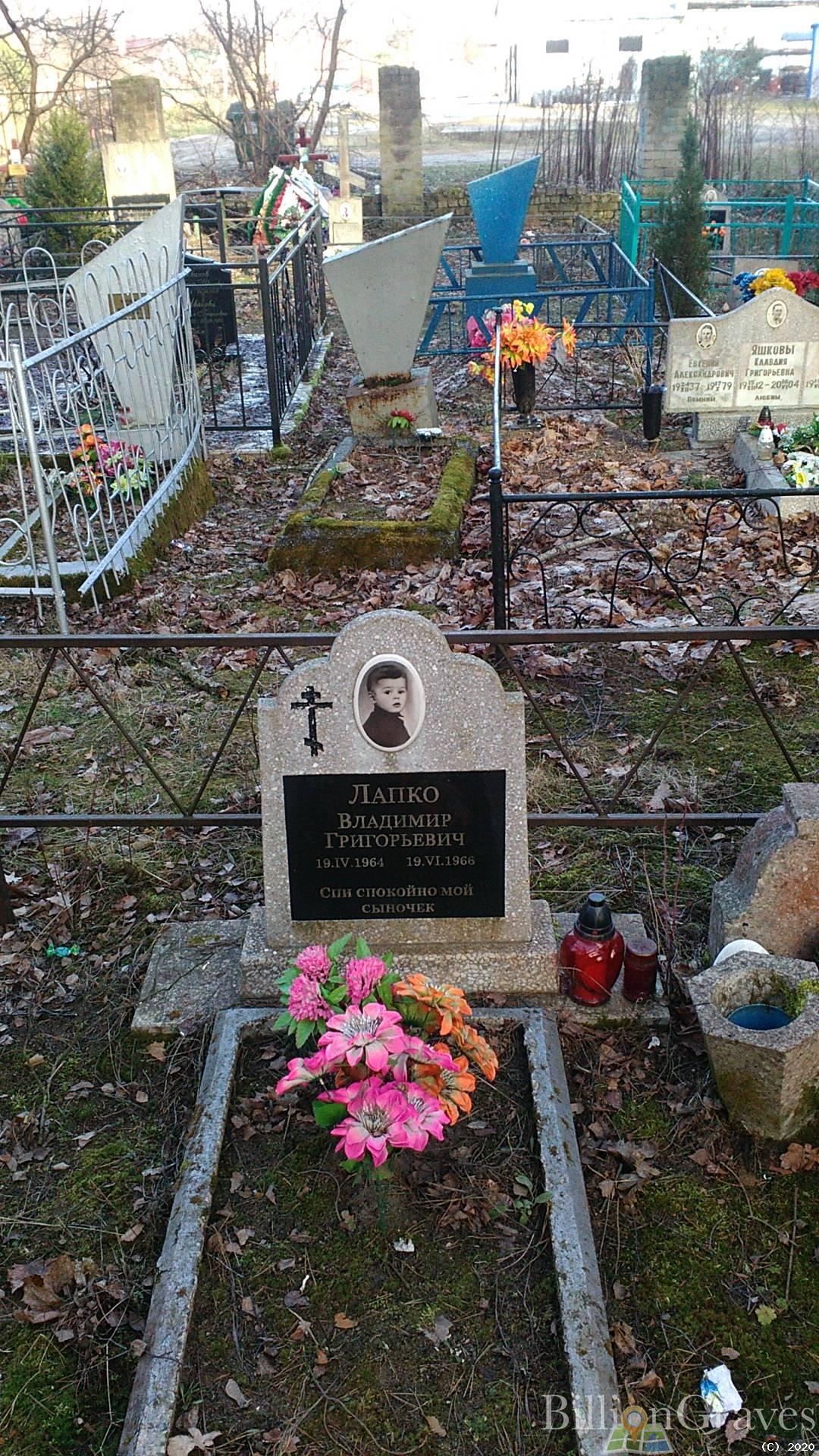 Лапко Владимир Григорьевич