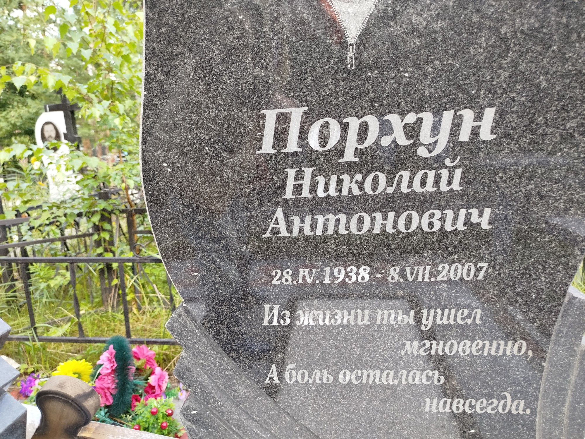Порхун Николай Антонович