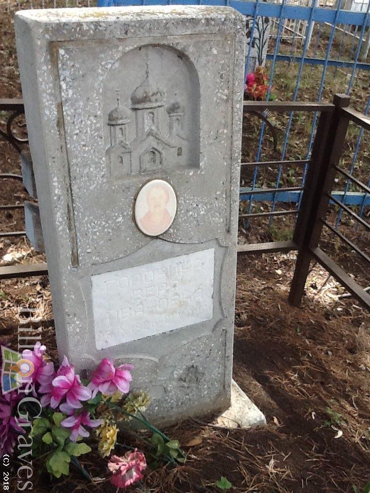 Головина Вера Ивановна