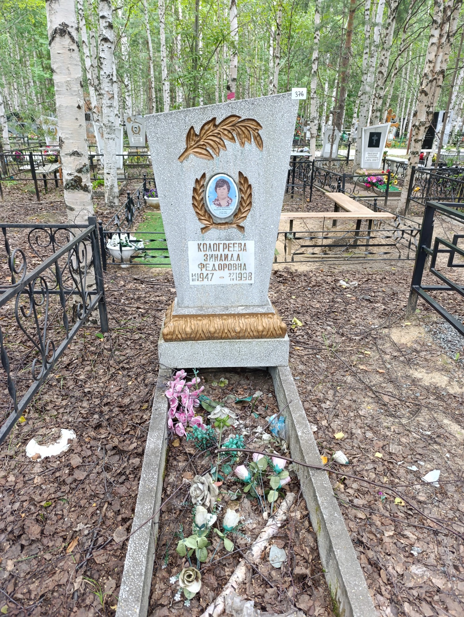Кологреева Зинаида Федоровна