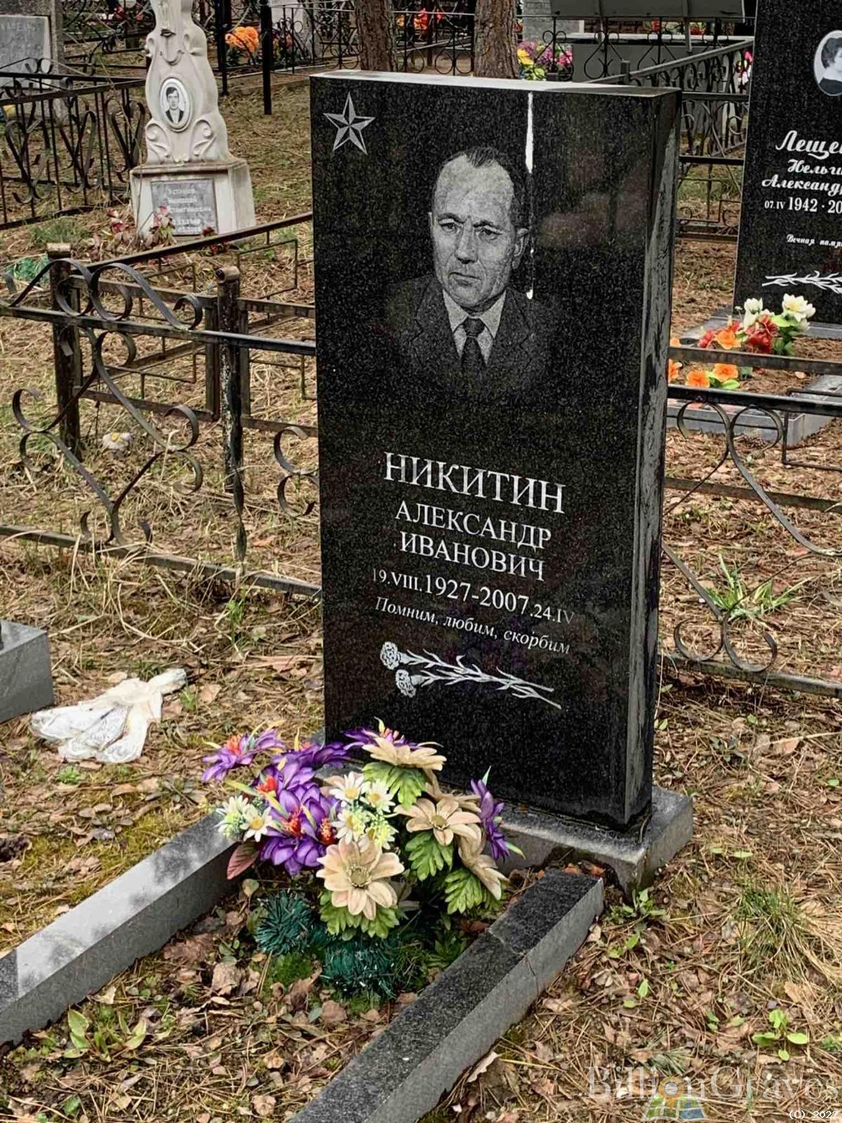 Никитин Александр Иванович