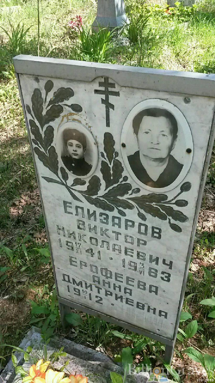елизаров виктор николаевич