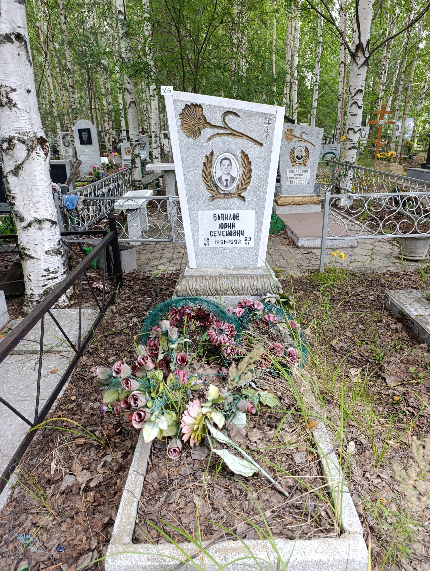 Вавилов Юрий Семенович