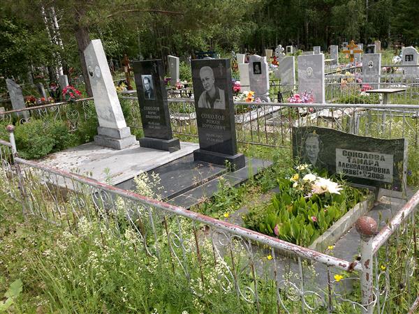 Соколова Тамара Александровна